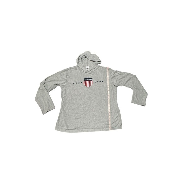 United States Olympic Committee Hoodie Team USA Pullover Lightweight Women’s XXL - Picture 5 of 5